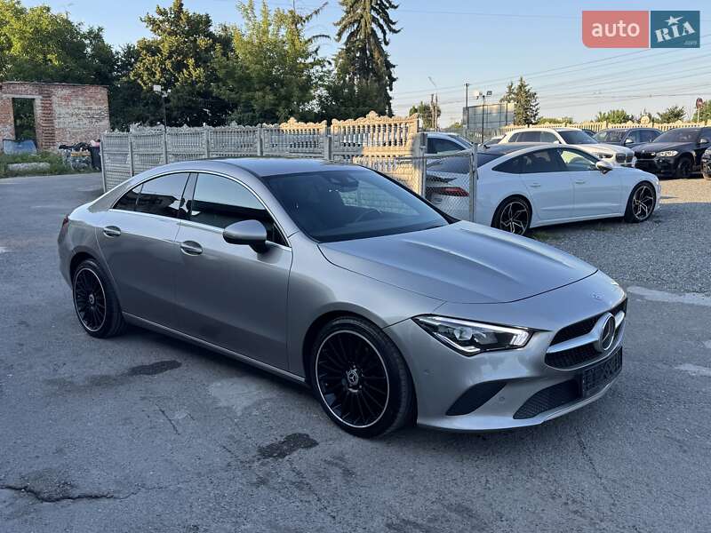 Седан Mercedes-Benz CLA-Class 2019 в Тернополе