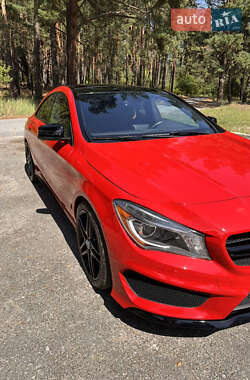 Седан Mercedes-Benz CLA-Class 2014 в 