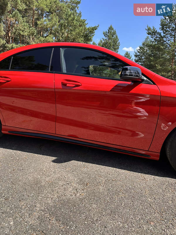 Седан Mercedes-Benz CLA-Class 2014 в Киеве