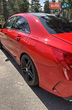 Седан Mercedes-Benz CLA-Class 2014 в 