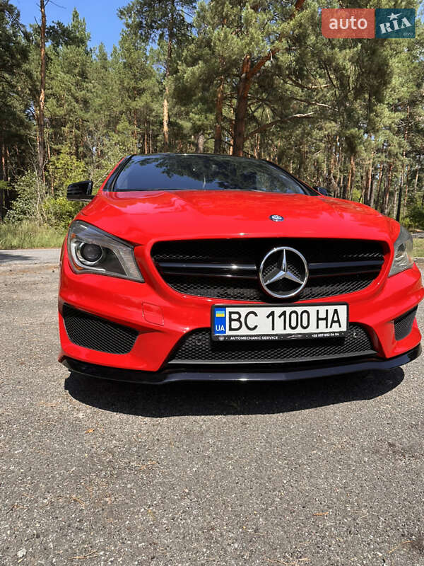 Седан Mercedes-Benz CLA-Class 2014 в Киеве