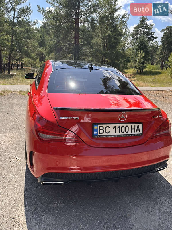 Седан Mercedes-Benz CLA-Class 2014 в Киеве