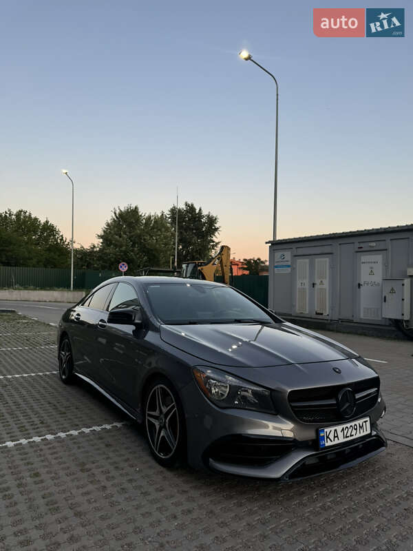 Mercedes-Benz CLA-Class 2016