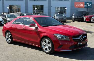 Седан Mercedes-Benz CLA-Class 2018 в 