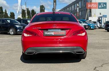 Седан Mercedes-Benz CLA-Class 2018 в 