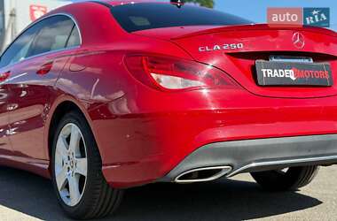 Седан Mercedes-Benz CLA-Class 2018 в 
