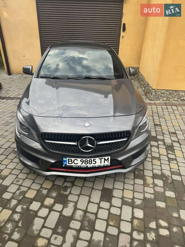 Седан Mercedes-Benz CLA-Class 2014 в Львове