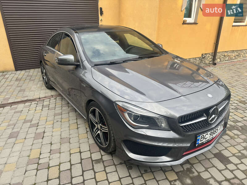 Седан Mercedes-Benz CLA-Class 2014 в Львове