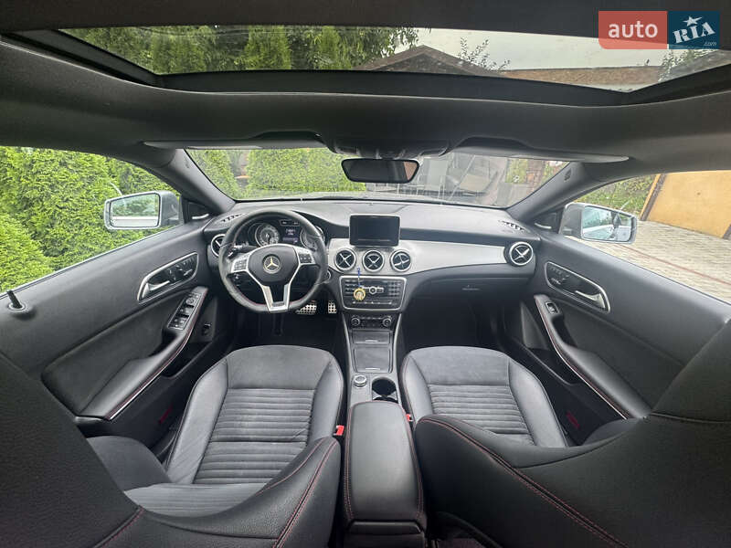 Седан Mercedes-Benz CLA-Class 2014 в Львове