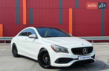 Седан Mercedes-Benz CLA-Class 2018 в Киеве
