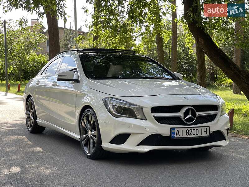 Mercedes-Benz CLA-Class 2014