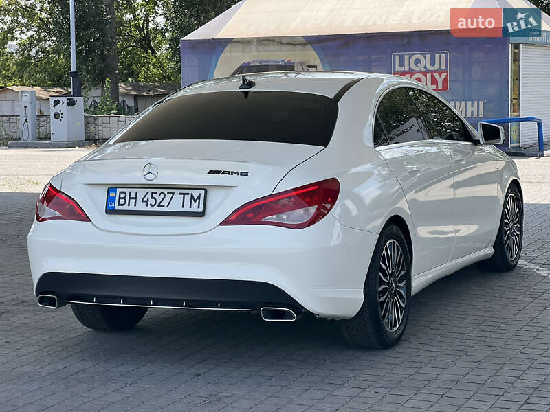 Седан Mercedes-Benz CLA-Class 2015 в Запорожье