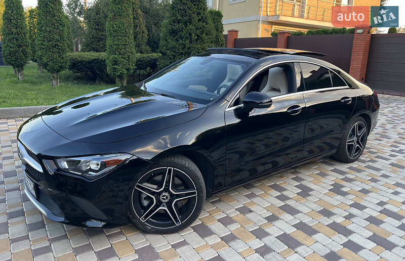 Mercedes-Benz CLA-Class 2019