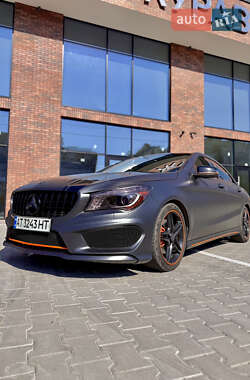 Седан Mercedes-Benz CLA-Class 2014 в Ивано-Франковске