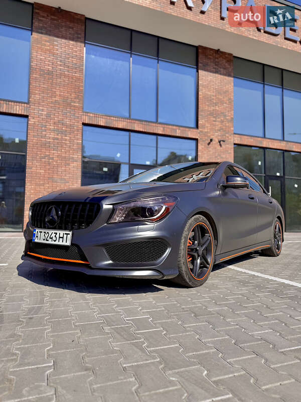 Mercedes-Benz CLA-Class 2014