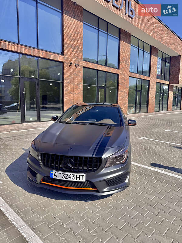 Седан Mercedes-Benz CLA-Class 2014 в Ивано-Франковске