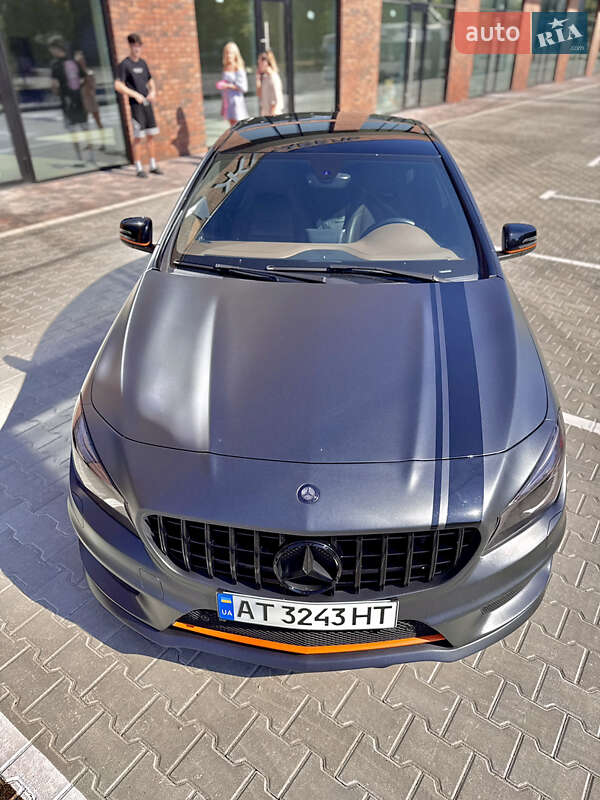 Седан Mercedes-Benz CLA-Class 2014 в Ивано-Франковске