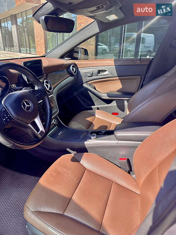 Седан Mercedes-Benz CLA-Class 2014 в Ивано-Франковске