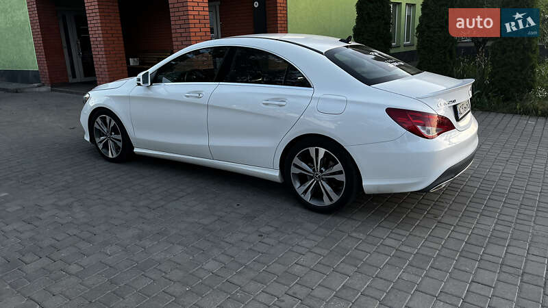 Седан Mercedes-Benz CLA-Class 2018 в Луцке