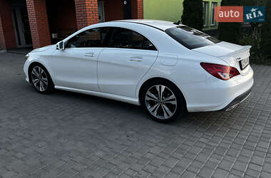 Седан Mercedes-Benz CLA-Class 2018 в 