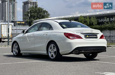 Седан Mercedes-Benz CLA-Class 2015 в 