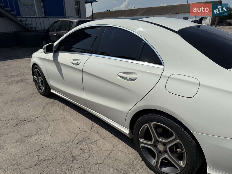 Седан Mercedes-Benz CLA-Class 2013 в Ровно
