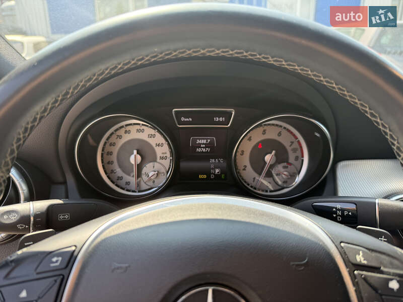 Седан Mercedes-Benz CLA-Class 2013 в Ровно
