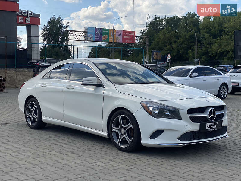 Mercedes-Benz CLA-Class 2017