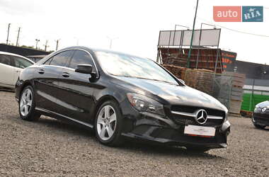 Седан Mercedes-Benz CLA-Class 2016 в Луцке