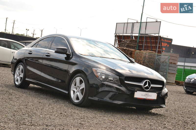 Седан Mercedes-Benz CLA-Class 2016 в Луцке