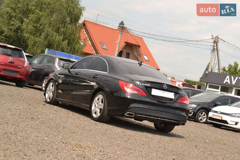 Седан Mercedes-Benz CLA-Class 2016 в Луцке