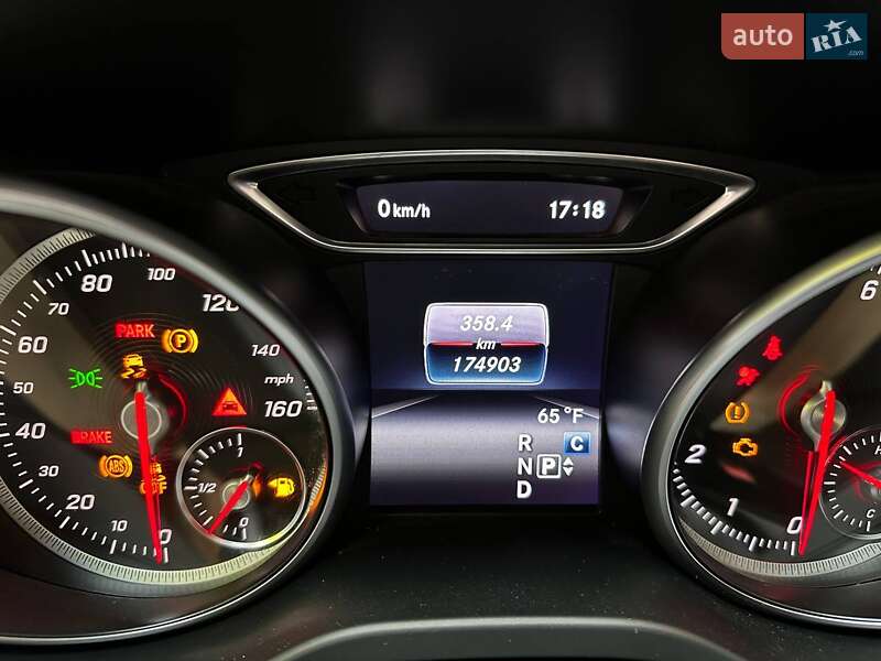 Седан Mercedes-Benz CLA-Class 2016 в Львове