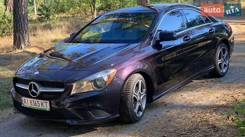 Mercedes-Benz CLA-Class
