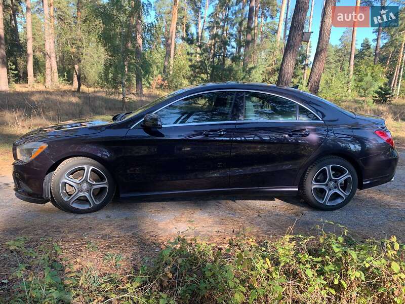 Седан Mercedes-Benz CLA-Class 2013 в Львове фото 14 Седан Mercedes-Benz CLA-Class 2013 в Львове
