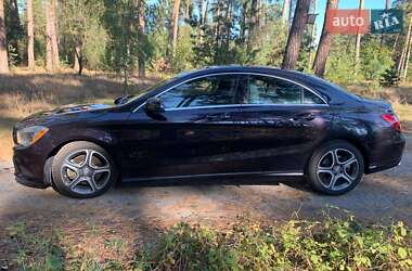 Седан Mercedes-Benz CLA-Class 2013 в 