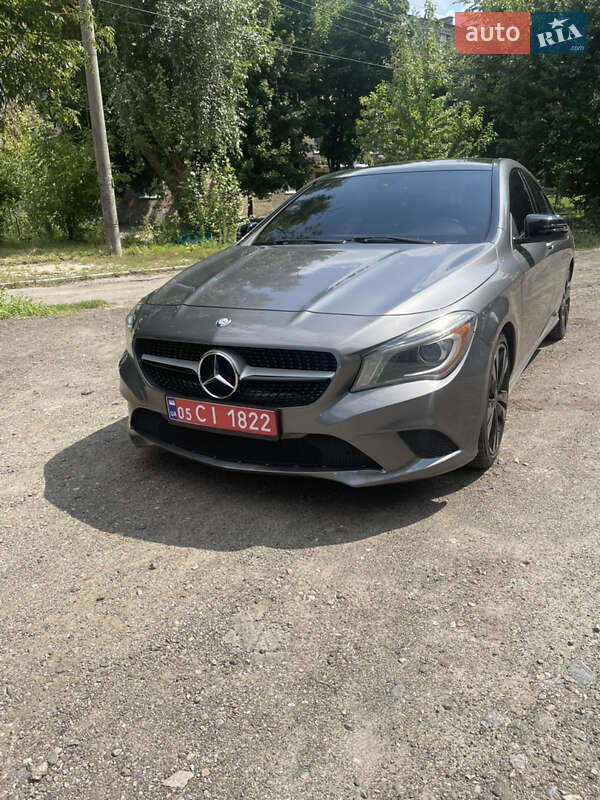 Седан Mercedes-Benz CLA-Class 2015 в 