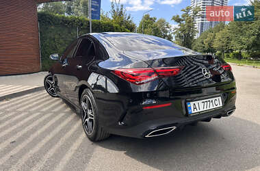 Седан Mercedes-Benz CLA-Class 2022 в 