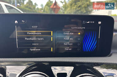 Седан Mercedes-Benz CLA-Class 2022 в 