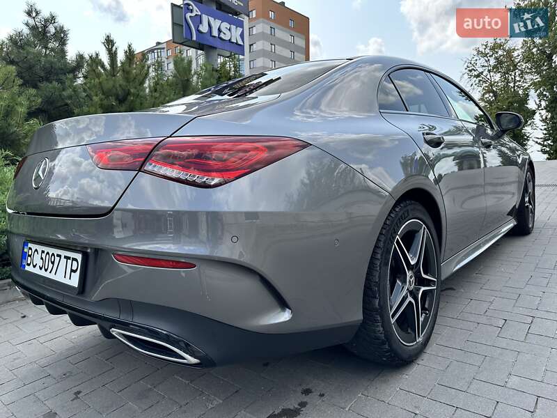 Седан Mercedes-Benz CLA-Class 2021 в Ивано-Франковске
