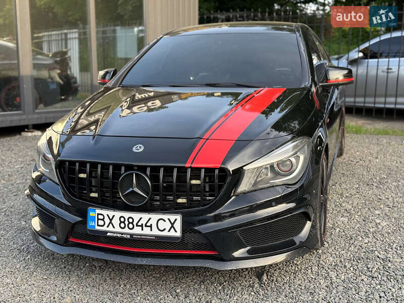 Седан Mercedes-Benz CLA-Class 2014 в Хмельницком