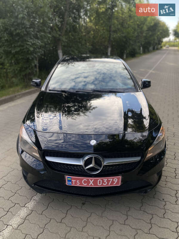 Седан Mercedes-Benz CLA-Class 2014 в Долине