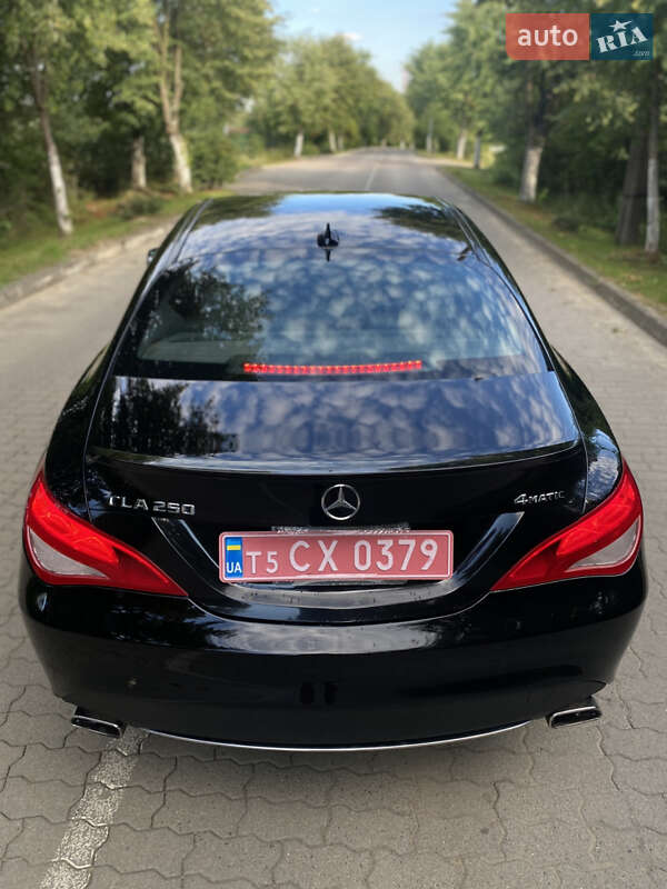 Седан Mercedes-Benz CLA-Class 2014 в Долине
