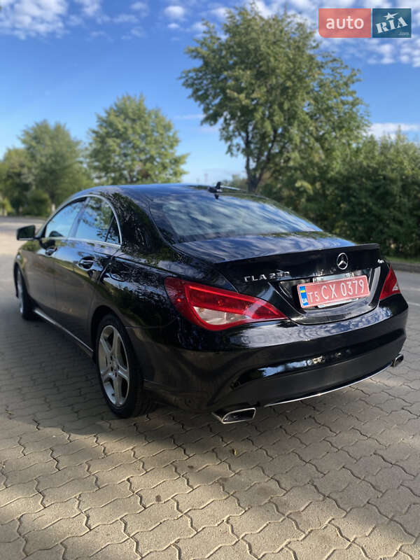 Седан Mercedes-Benz CLA-Class 2014 в Долине