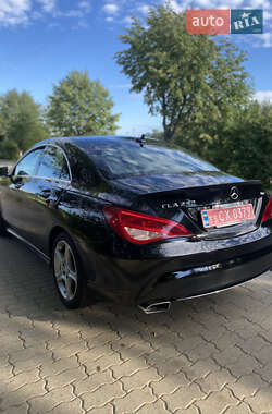 Седан Mercedes-Benz CLA-Class 2014 в 