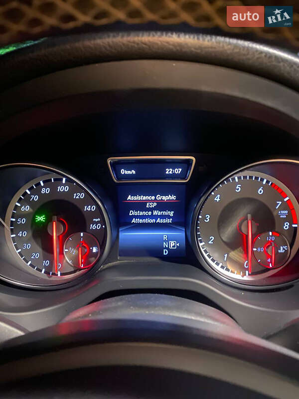 Седан Mercedes-Benz CLA-Class 2014 в Долине