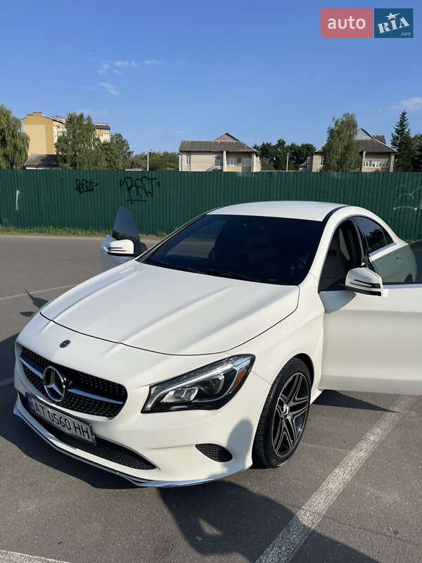 Седан Mercedes-Benz CLA-Class 2017 в Ивано-Франковске