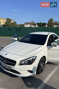 Седан Mercedes-Benz CLA-Class 2017 в 
