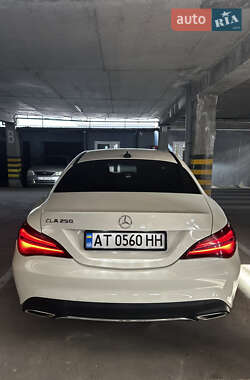 Седан Mercedes-Benz CLA-Class 2017 в 