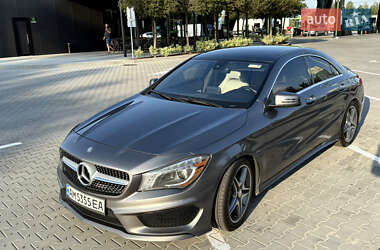 Седан Mercedes-Benz CLA-Class 2015 в 