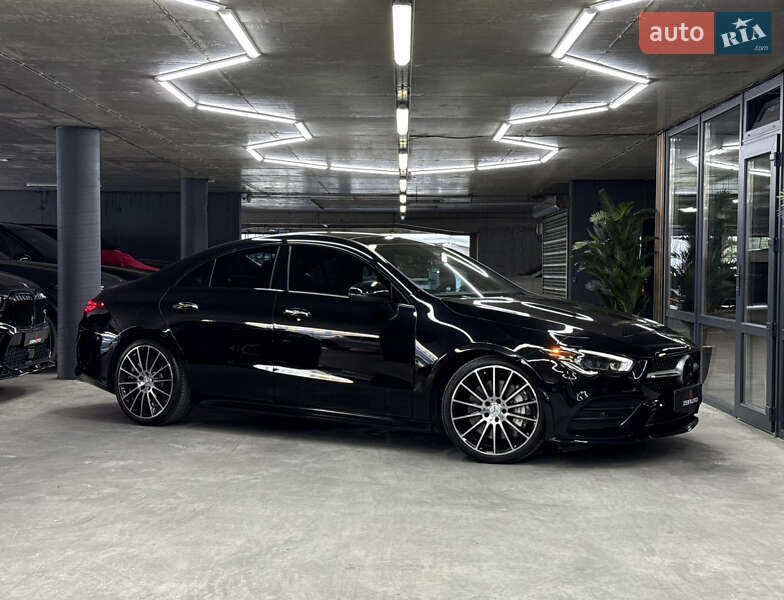 Седан Mercedes-Benz CLA-Class 2022 в Одесі